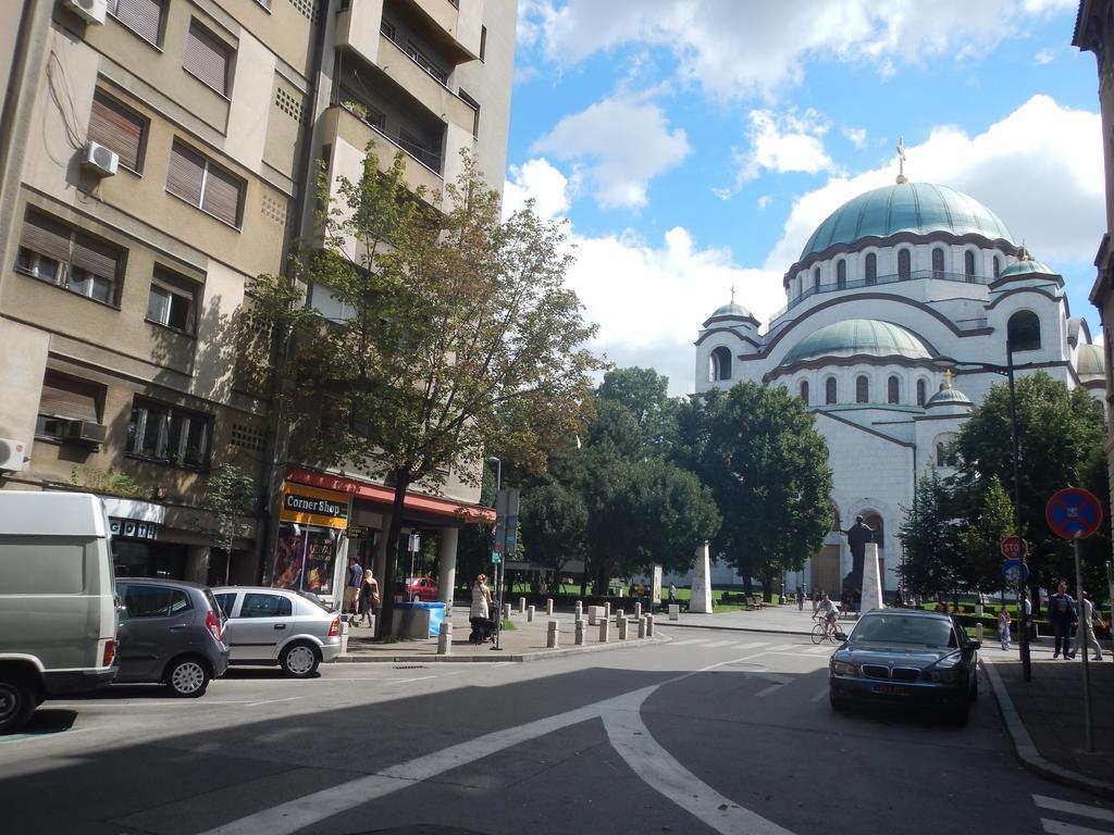 Studio Saint Sava Belgrado Quarto foto