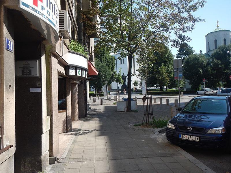 Studio Saint Sava Belgrado Quarto foto